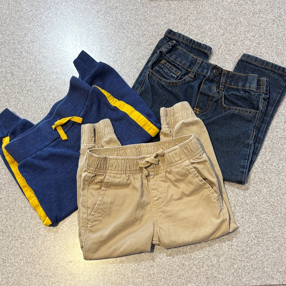 Bundle Toddler Boy’s Pants Size 2T & 3T EUC